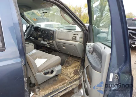 2006 Ford F-250 from USA, damaged, VIN 1FTSW21566EB40093